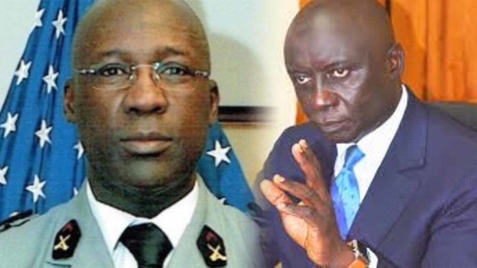 LE COLONEL ABDOURAHIM KÉBÉ QUITTE LE PARTI D’IDRISSA SECK LE COLONEL ABDOURAHIM KÉBÉ QUITTE LE PARTI D’IDRISSA SECK