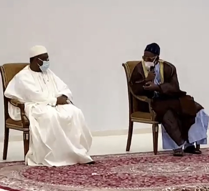 Serigne Mahy Niass à Macky Sall : « Médina Baye occupe une position enviable depuis votre arrivée à la tête du pays... »