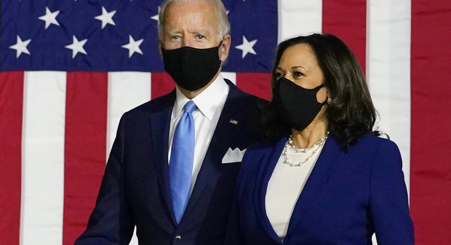 Joe Biden et Kamala Harris promettent de "reconstruire" l'Amérique de l'après-Trump