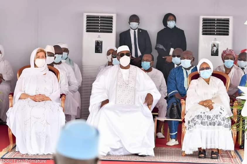40è jour du décès d’Amadou Gon Coulibaly : Le 1er ministre et la 1ère dame du Mali aux côtés du couple présidentiel ivoirien (IMAGES)