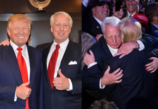 Robert Trump, frère cadet de Donald Trump, est décédé