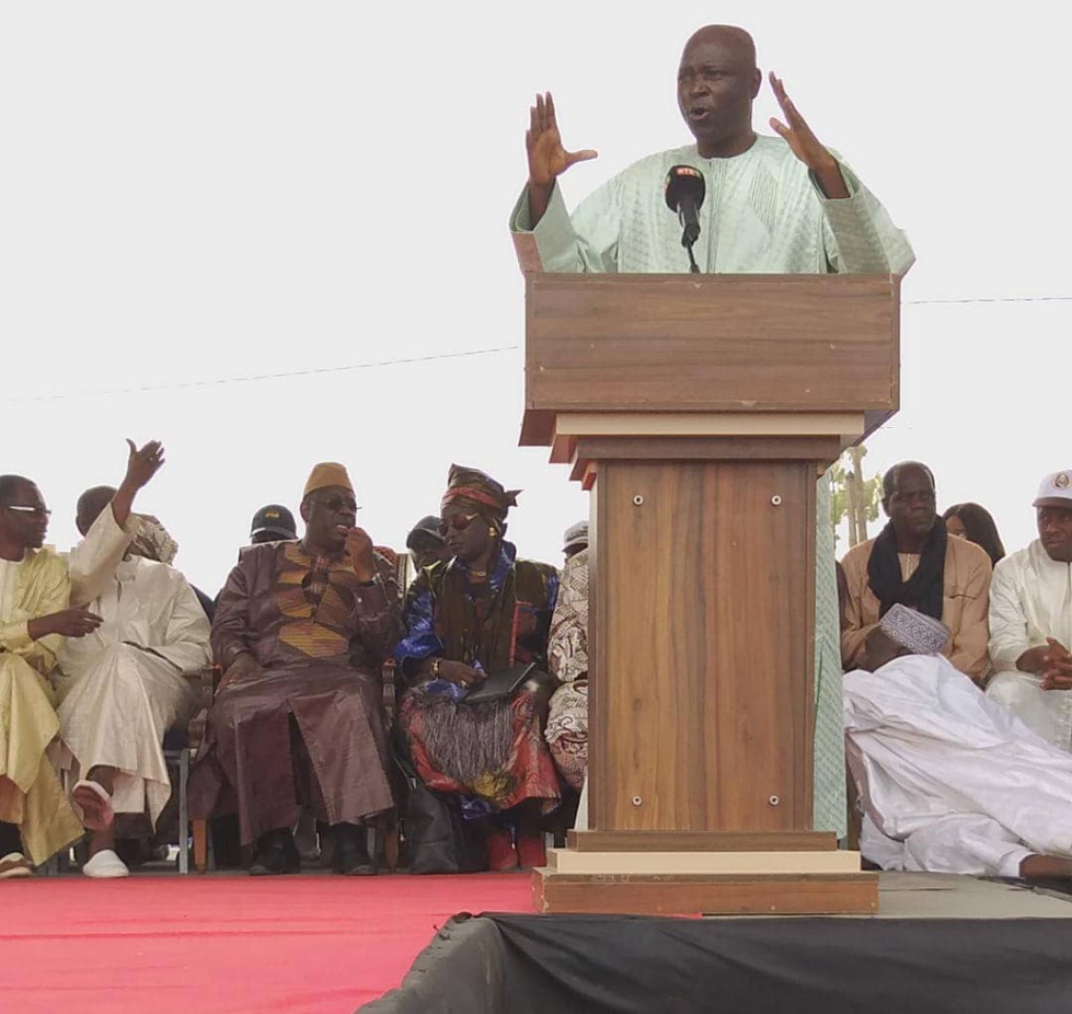 Harouna Dia, un homme de défi - La femme au centre du succès de tous les projets Harouna Dia, un homme de défi - La femme au centre du succès de tous les projets
