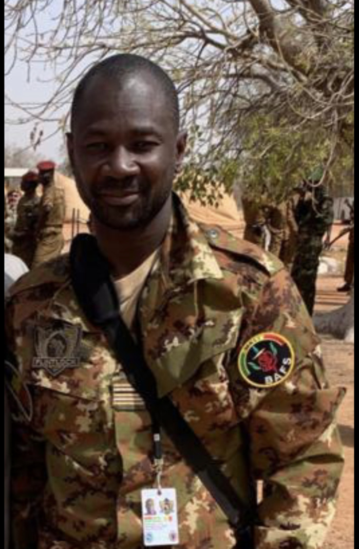 MALI : Le colonel Assimi Goita est le chef de la junte militaire au pouvoir.