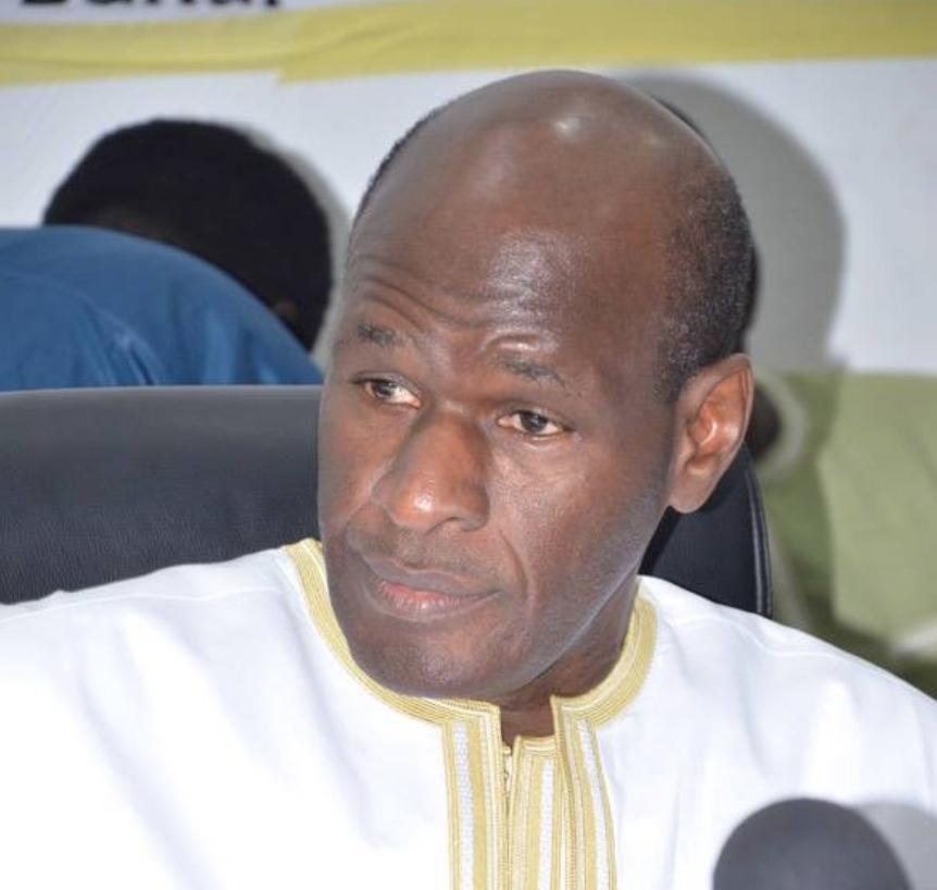 ​IBK ET SES LARMES (THIERNO LO ANCIEN MINISTRE)