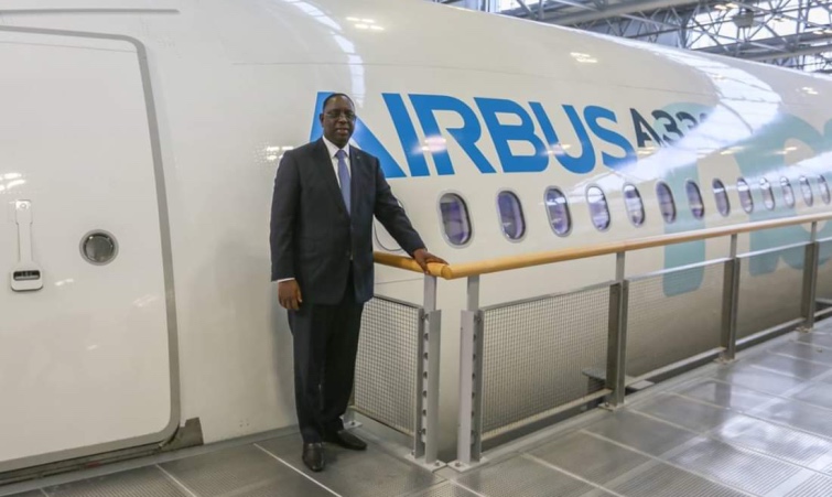 MACKY SALL À LA RENCONTRE DES ENTREPRENEURS DE FRANCE