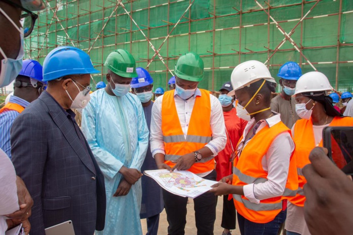 Maison des Nations Unies : les travaux de gros œuvres achevés à plus de 60% Maison des Nations Unies : les travaux de gros œuvres achevés à plus de 60%