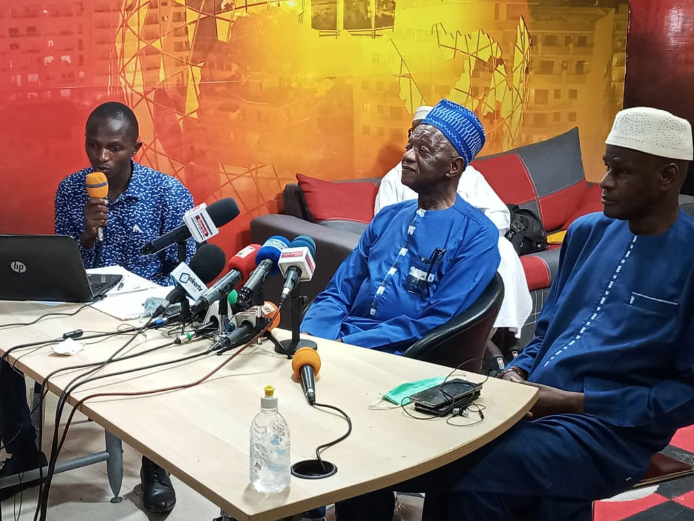 ​Lancine Camara choisit Thierno LO pour être le fer de lance du nouveau départ africain