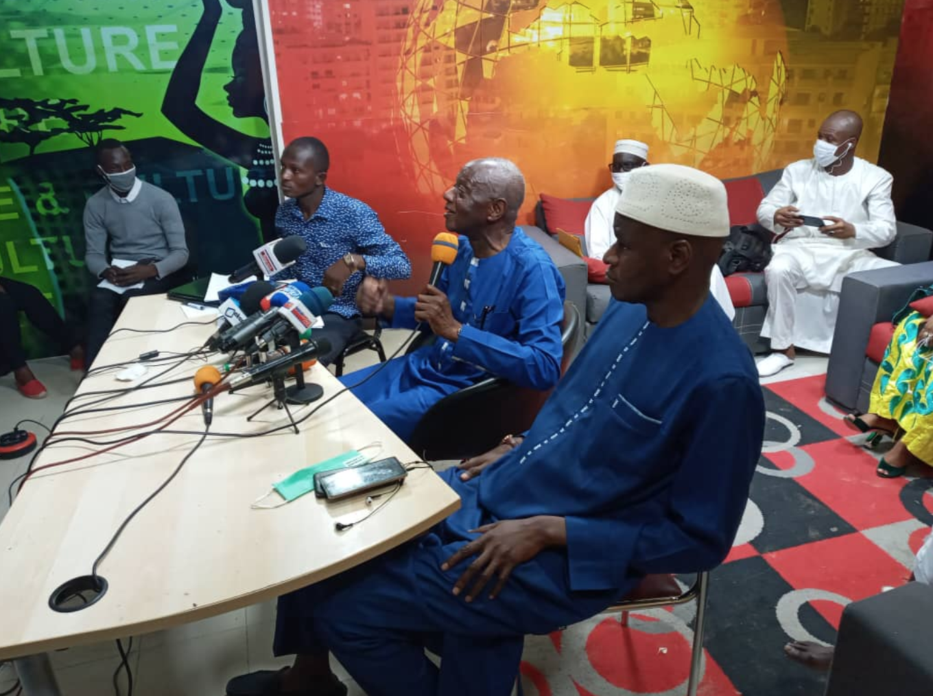 ​Lancine Camara choisit Thierno LO pour être le fer de lance du nouveau départ africain