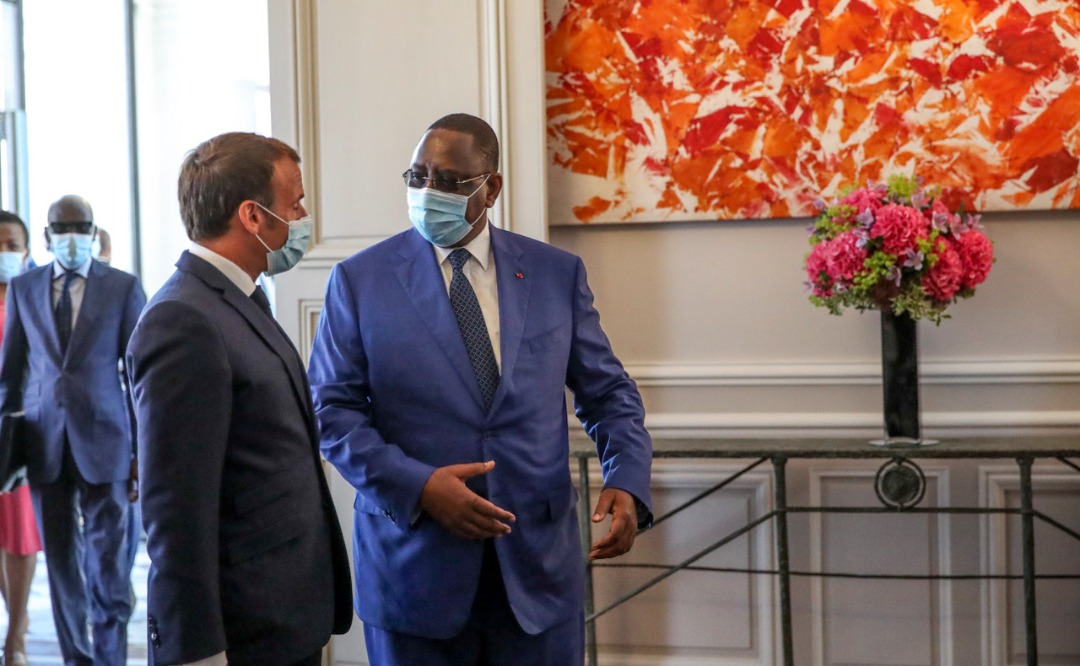 Sénégal-France : ce qu’a fait Macky Sall à Paris