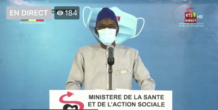 SÉNÉGAL : 55 nouveaux cas testés positifs au coronavirus, 170 nouveaux guéris, 2 nouveaux décès et 31 cas graves en réanimation.