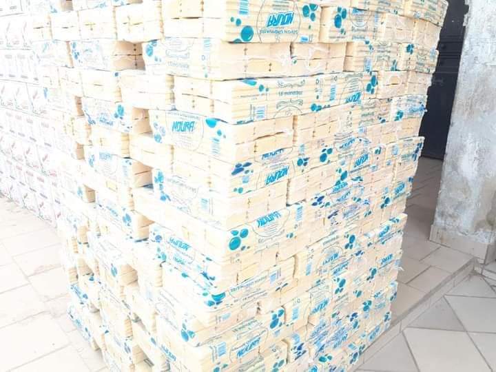 ​Innondation à Kaolack : Mamadou Ndiaye Rahma vole encore au secours de sa population.