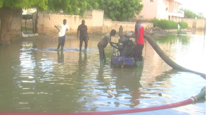 Inondations 2020: La mafia des moto-pompes lorgnerait les 7 milliards de Macky Sall