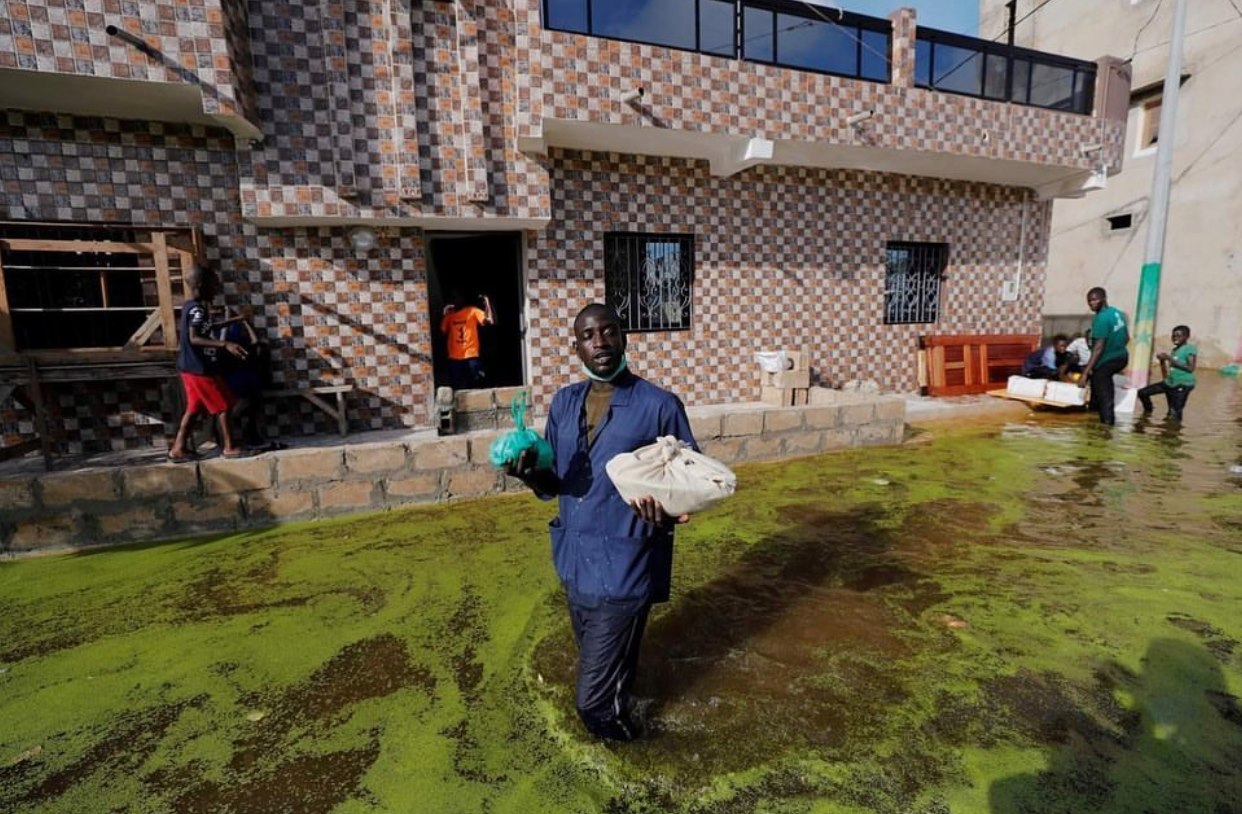 Nouvelle vie à Keur Massar Nouvelle vie à Keur Massar