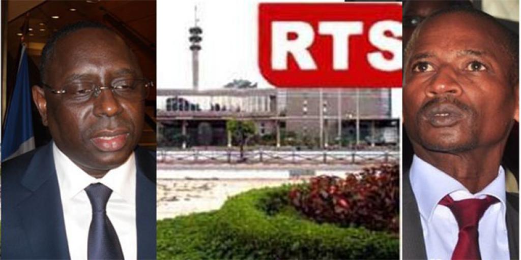 "Visite de Macky dans les zones inondées" : La Rts prise en flagrants délit de "désinformation"