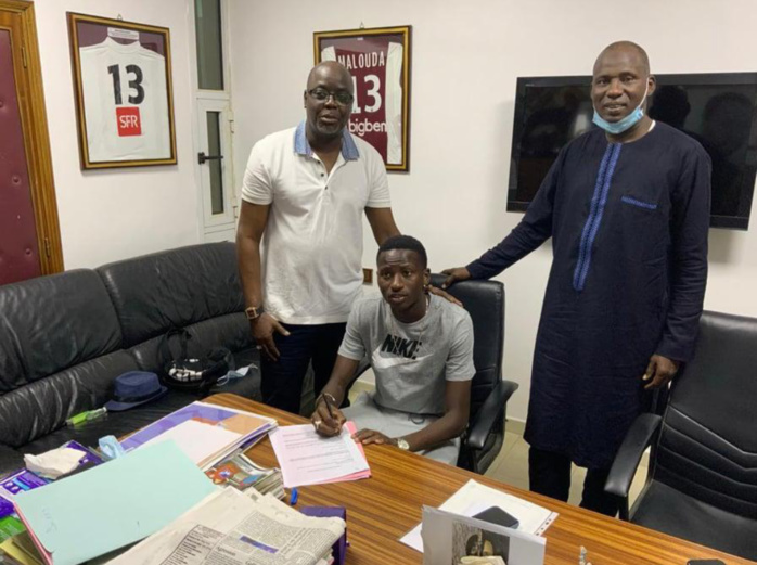 Transfert : Pape Matar Sarr quitte Génération Foot pour le FC Metz.