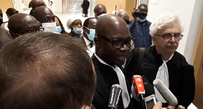 Me Simon Ndiaye (Avocat Lamine Diack) : « Cette décision est inhumaine… Cette justice a voulu faire de la morale et non pas du droit »