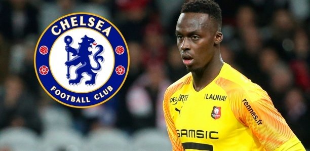 Chelsea : Édouard Mendy devrait signer aujourd'hui pour 13 milliards