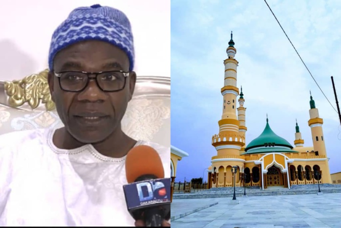 THIANTACOUNES / Serigne Saliou Thioune invité par Serigne Cheikh Saliou à procéder à l'inauguration de la mosquée de Janatou