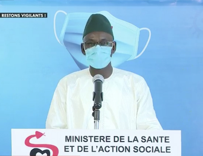 SÉNÉGAL : 21 nouveaux cas testés positifs au coronavirus, 100 nouveaux guéris, 1 nouveau décès et 24 cas graves en réanimation.