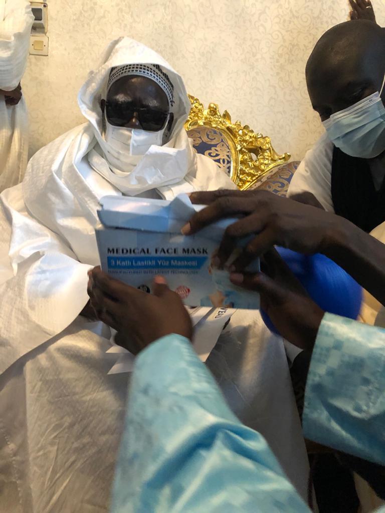 Une délégation de SEN Eau reçue à Touba