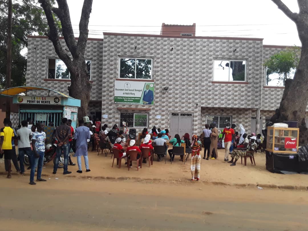Thiès: Le Mouvement And Suxali Sénégal passe au peigne fin ses troupes à Thiès Thiès: Le Mouvement And Suxali Sénégal passe au peigne fin ses troupes à Thiès