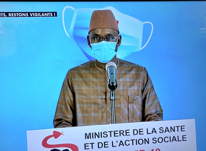 SÉNÉGAL : 10 nouveaux cas testés positifs au coronavirus, 118 nouveaux guéris, 1 nouveau décès et 14 cas graves en réanimation.