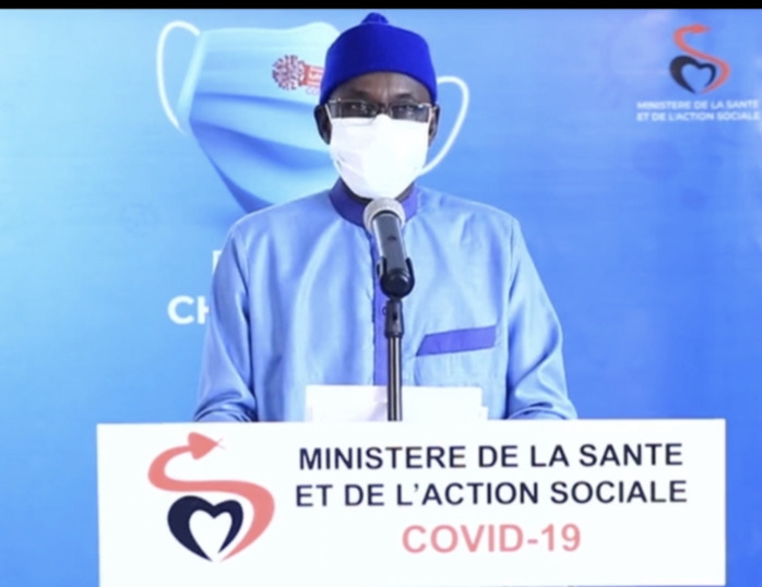 SÉNÉGAL : 32 nouveaux cas testés positifs au coronavirus, 156 nouveaux guéris, 1 nouveau décès et 8 cas graves en réanimation.