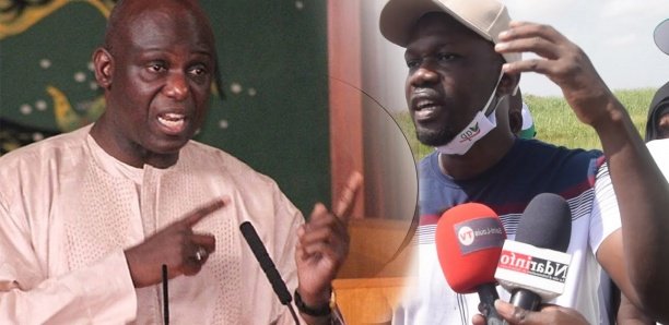 SONKO LA MAIN SUR LE CŒUR : « C'est moi qui ai fait l'audio et c'était un piège...Bilahi ! Si je mens, que Dieu me jette dans son feu ardent... C'est Mansour qui m'avait supplié »