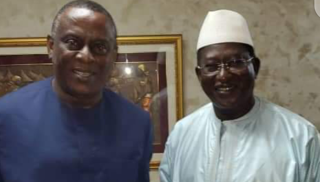 RENCONTRE ENTRE GADIO ET SOUMAILA CISSÉ À BAMAKO