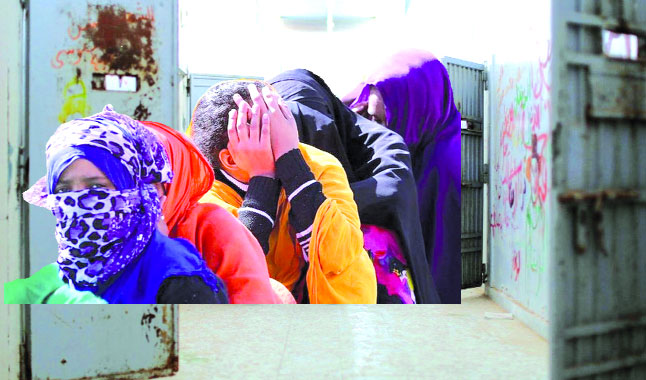 Épouses de présumés jihadistes – 5 SÉNÉGALAISES DÉTENUES EN LIBYE : Elles avaient rejoint leurs maris combattants de Daesh Leurs familles cherchent à les rapatrier ainsi que leurs 11 enfants