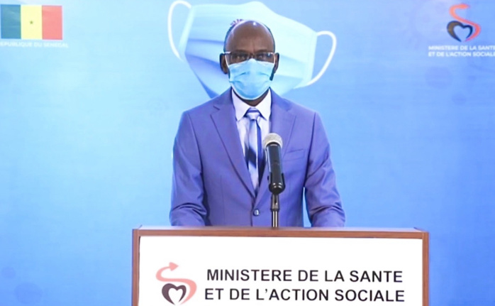 SÉNÉGAL : 25 nouveaux cas testés positifs au coronavirus, 53 nouveaux guéris, un nouveau décès et 5 cas graves en réanimation