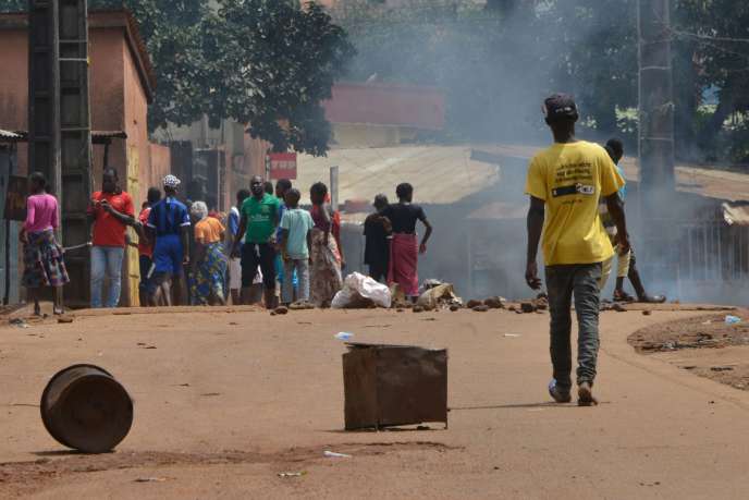 GUINEE :9 morts annoncés, le gouvernement se défausse sur l'Ufdg