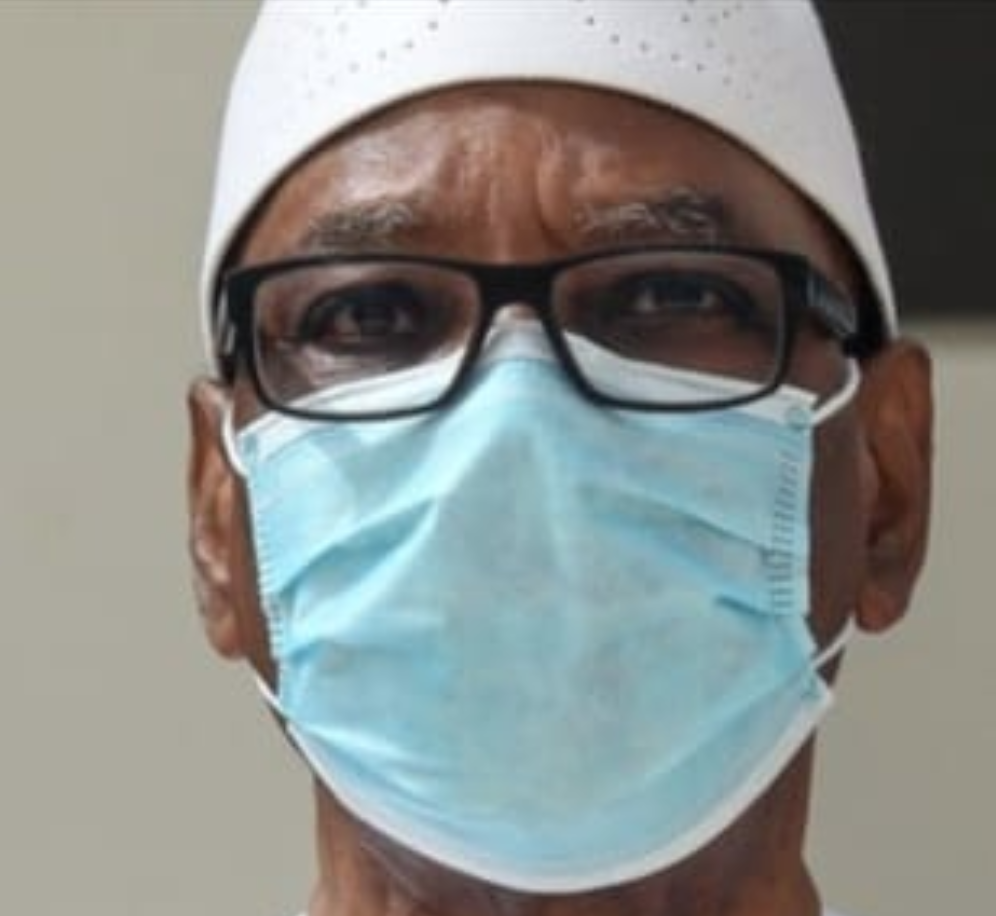 MALI "IBK" de retour à Bamako