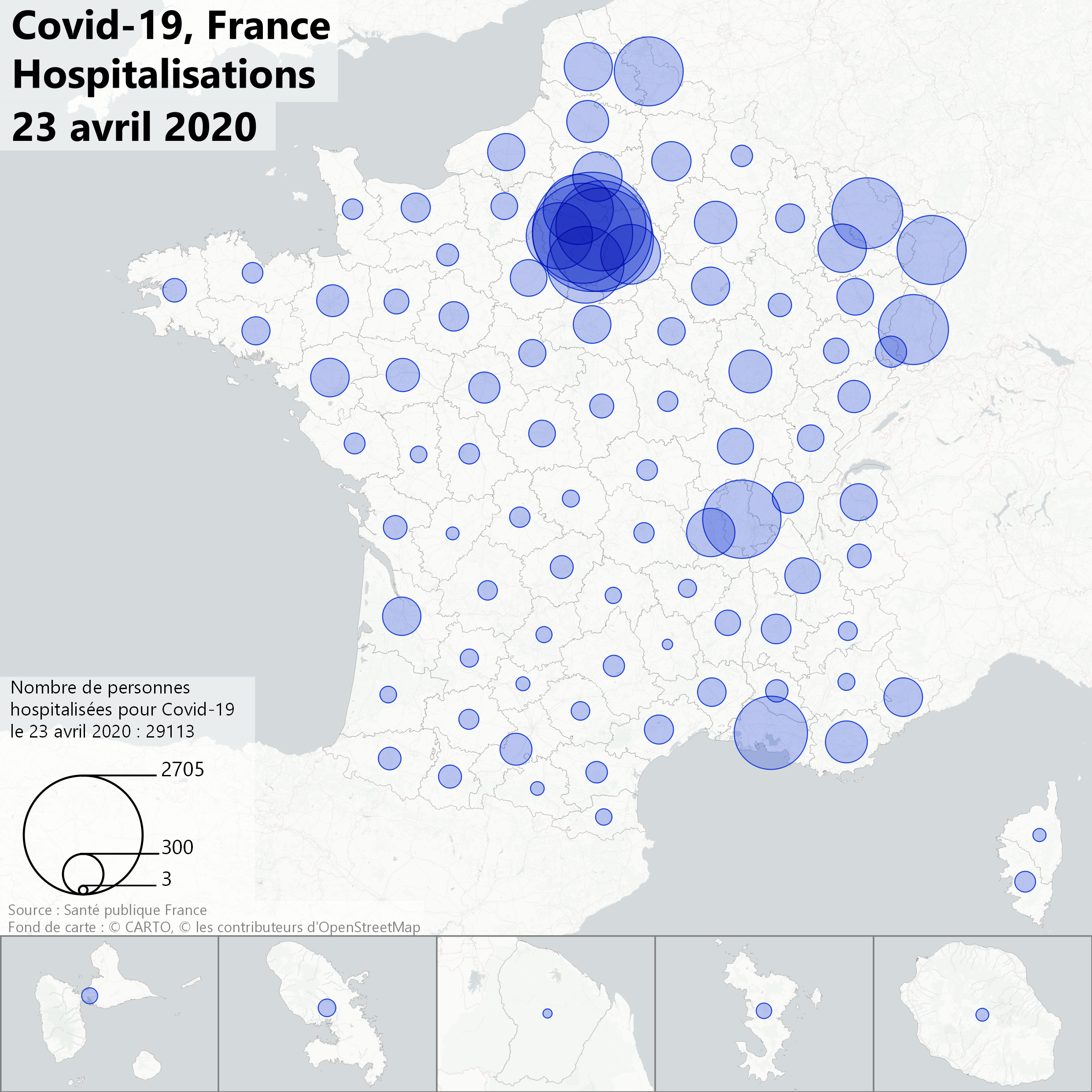 COVID-19/FRANCE: 41.622 nouveaux cas en 24 hrs !