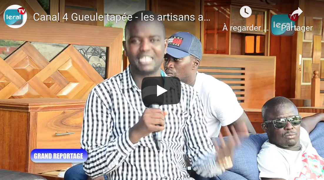 VIDEO/ Canal 4 Gueule Tapée : Les artisans applaudissent Macky Sall et pointe du doigt leur Ministre tutelle Dame Diop