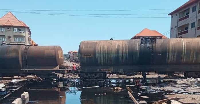 Guinée- Un train contenant du fioul attaqué
