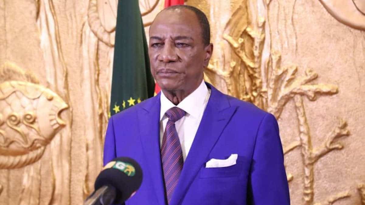 Le message du Pr Alpha Condé au peuple Guinéen
