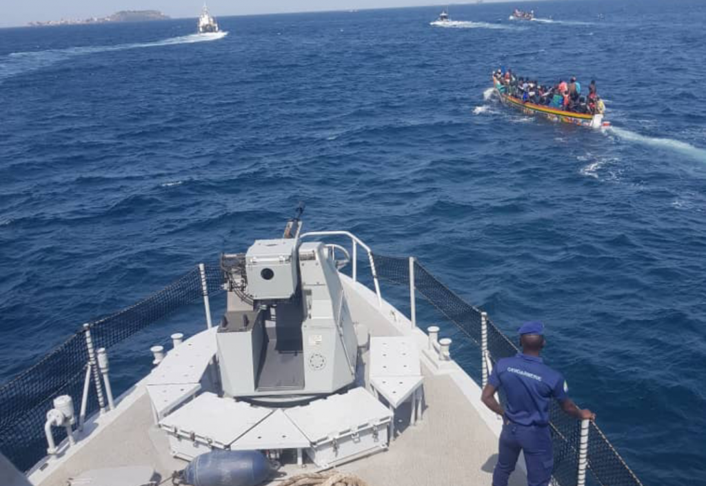 Immigration clandestine : La gendarmerie fait le point sur le drame de Pikine
