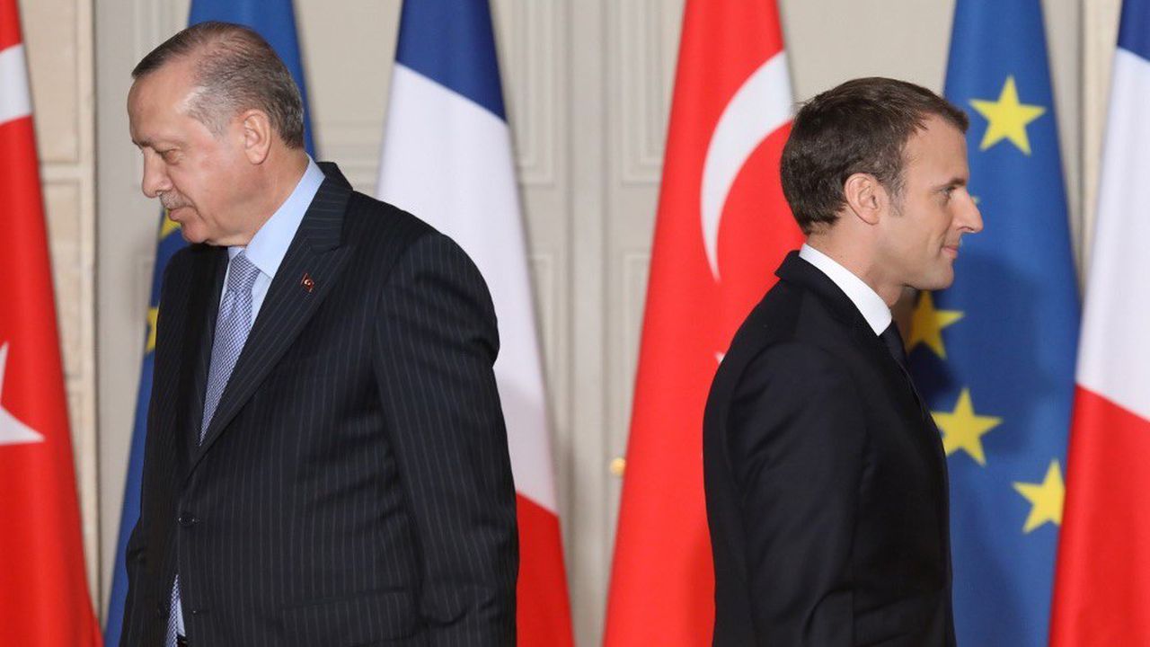 Propos d'Erdogan sur Macron: la France rappelle son ambassadeur à Ankara