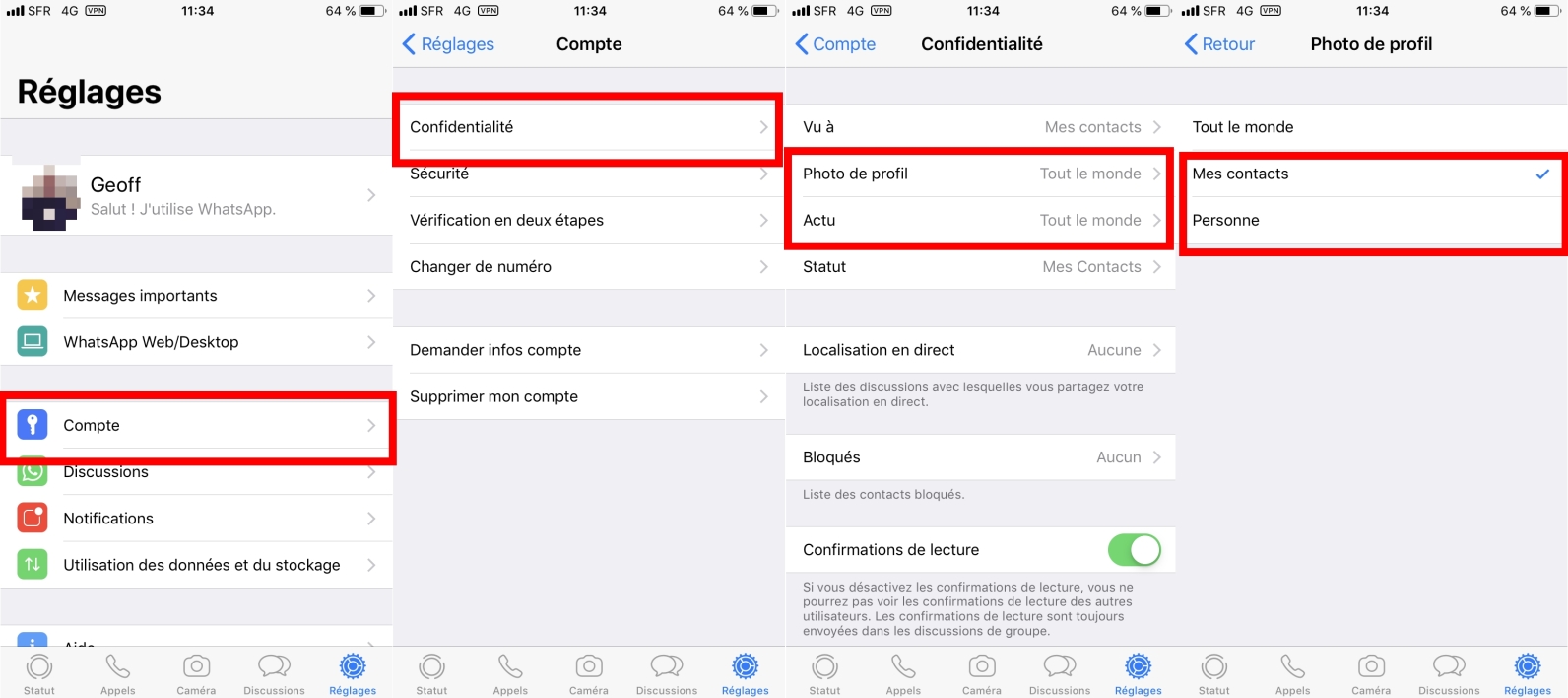 Comment WhatsApp permet à des inconnus de vous espionner à votre insu