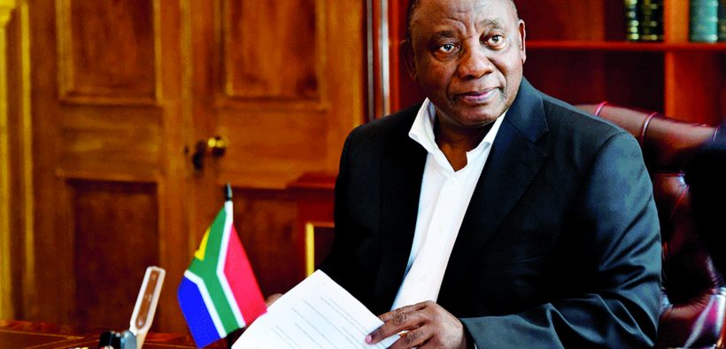 Coronavirus: le président sud-africain Cyril Ramaphosa se place en quarantaine