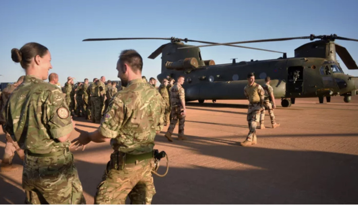 L'armée française tue plus de 50 djihadistes au Mali.