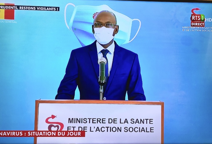 SÉNÉGAL : 3 nouveaux cas testés positifs au coronavirus, 90 nouveaux guéris, 1 nouveau décès et 5 cas graves en réanimation