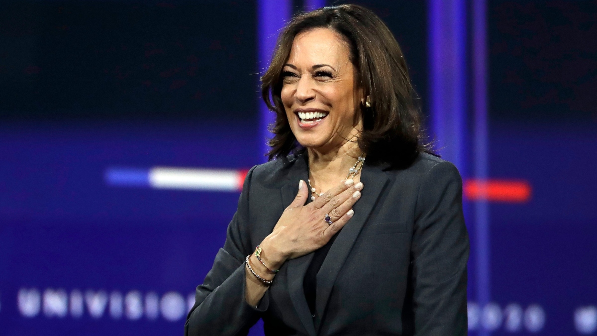 Présidentielle américaine: Kamala Harris, une colistière au progressisme contesté