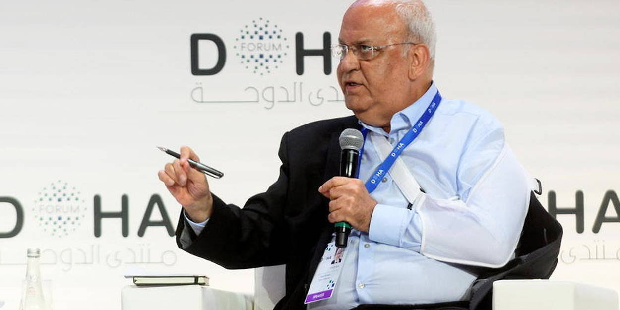 DÉCÈS DE DE SAEB ERAKAT, ANCIEN FIDÈLE COMPAGNON DE YASSER ARAFAT