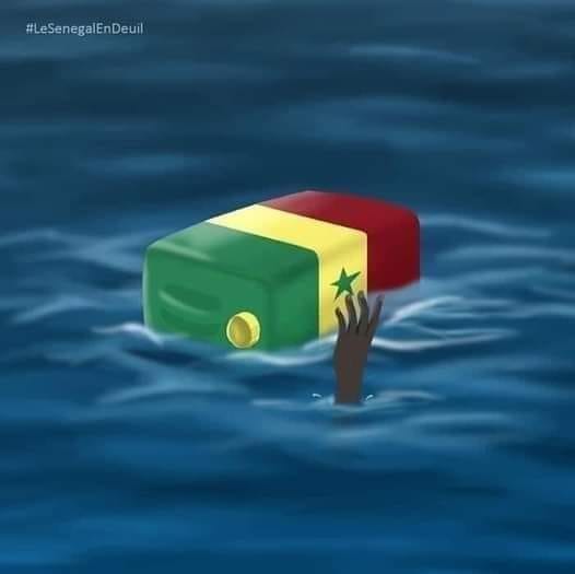 Emigration clandestine : près de 100 Sénégalais portés disparus dans les eaux mauritaniennes
