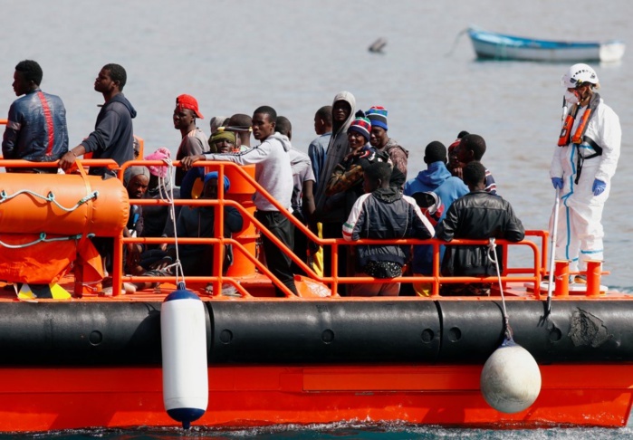 Migration irrégulière : Plus de 100 migrants de retour au bercail.