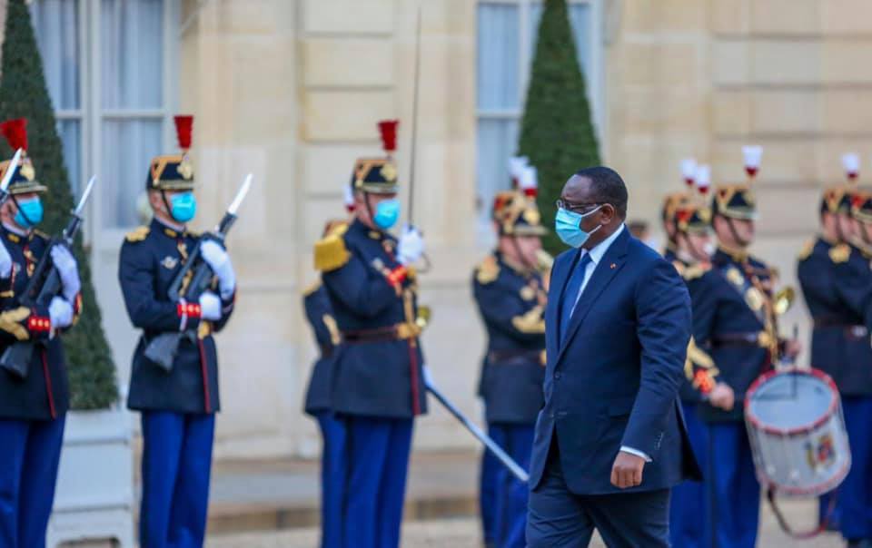 Ce que l'on sait du séjour à Paris du Pr Macky Sall