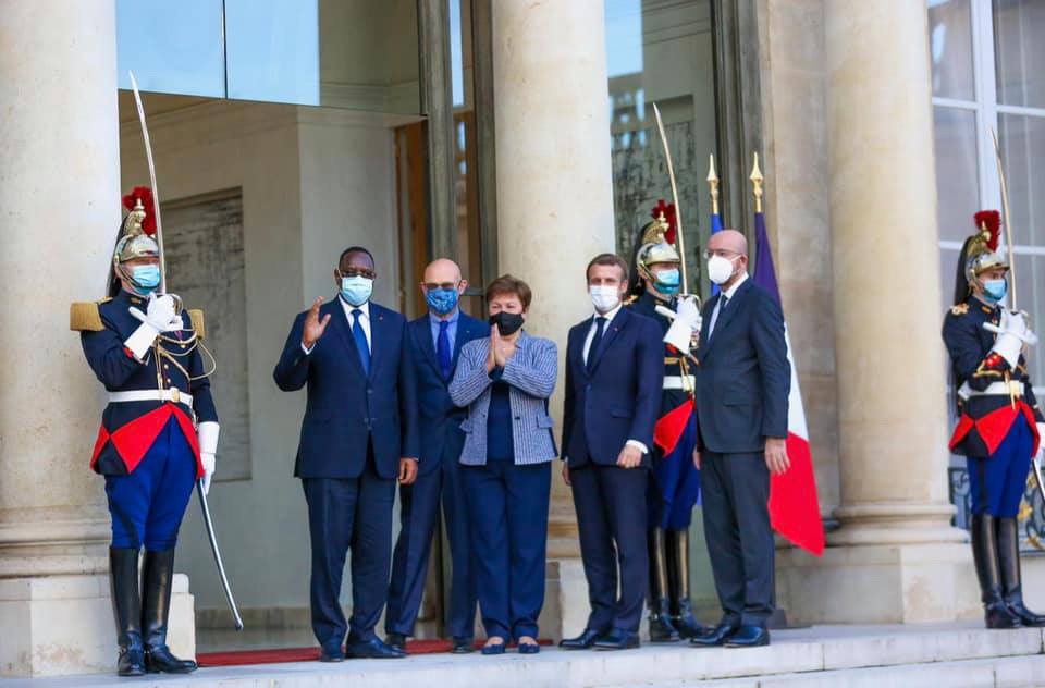 Ce que l'on sait du séjour à Paris du Pr Macky Sall