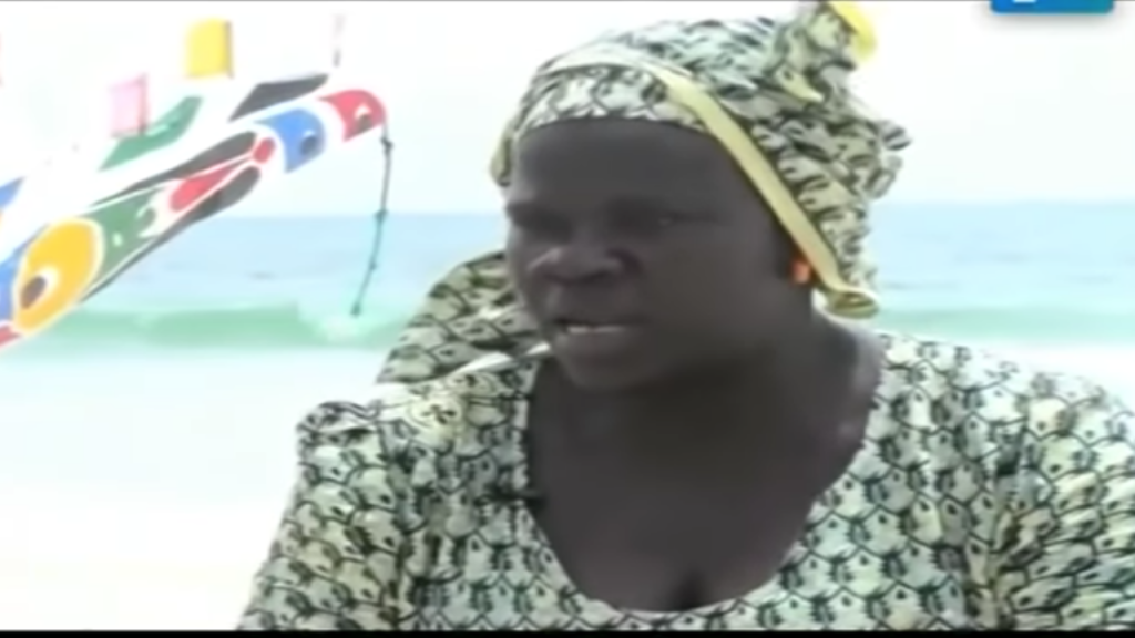 Emigration clandestine : La seule femme rescapée du bateau le joola perd son fils en mer